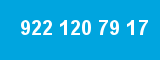 922 120 79 17 922 120 79 17